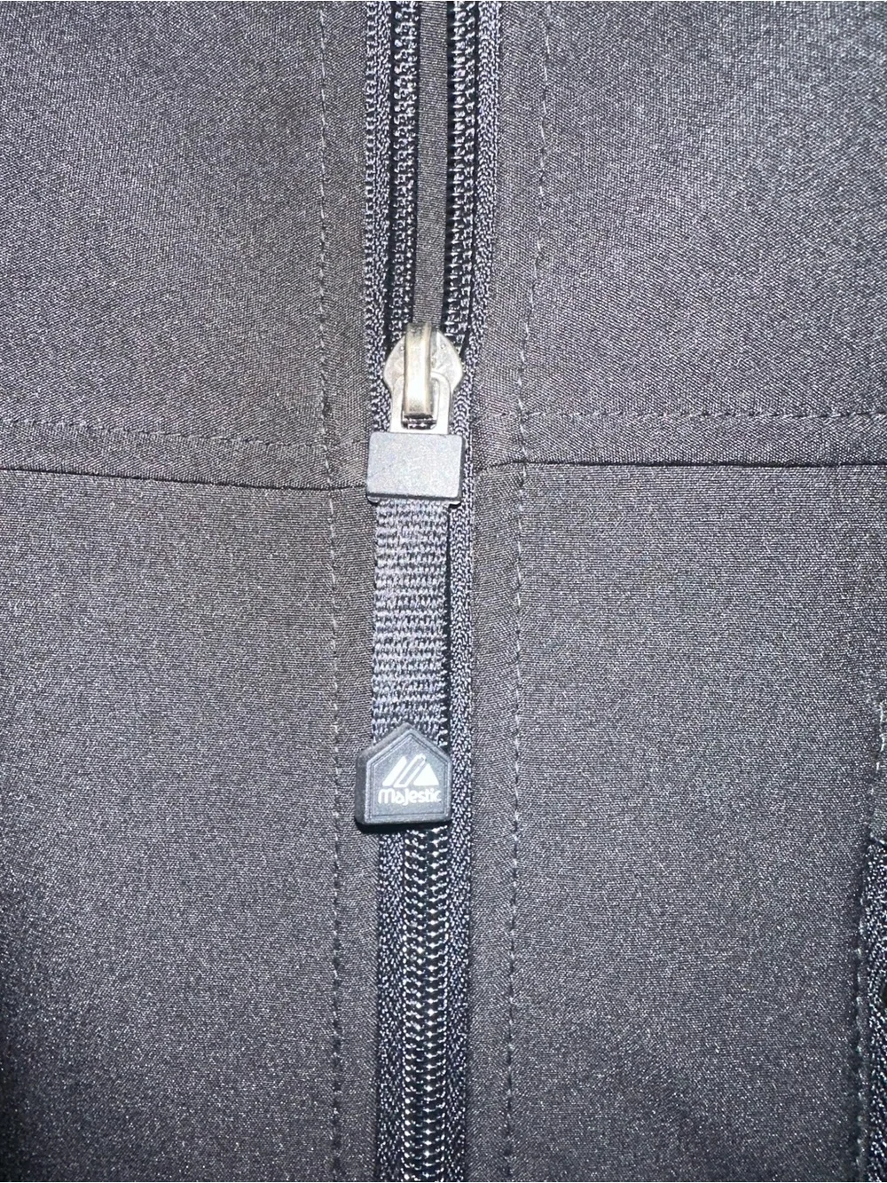 Majestic Black Softshell Vest with NY Logo